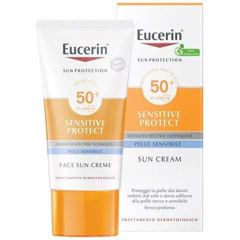 Eucerin Sun Viso Crema Spf 50+ 50 ml – immagine 4