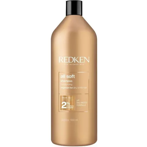 Redken All Soft Shampoo 1000 ML – immagine 2