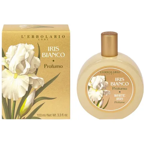 L'Erbolario Iris Bianco Profumo 100 ML – immagine 4