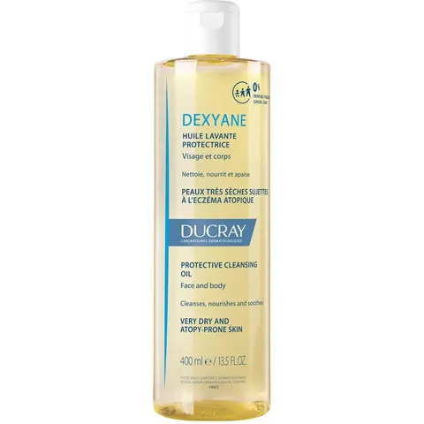 Ducray Dexyane Cleansing Oil 400mL – immagine 3