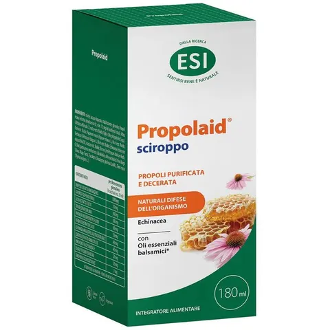 ESI Srl ESI, Propolaid Sciroppo Balsamico, 180 ml – immagine 5