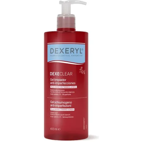 DEXERYL Dexeclear Gel Schiumogeno Anti-imperfezioni 400 ML – immagine 3
