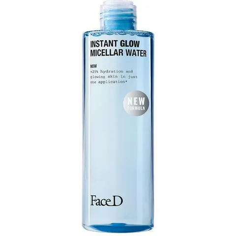 FACE D Instant Glow Micellar Water 400 ML – immagine 2