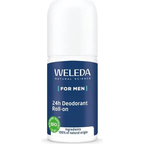 Weleda For Men 24h Deodorant Roll-on 50 ML – immagine 2