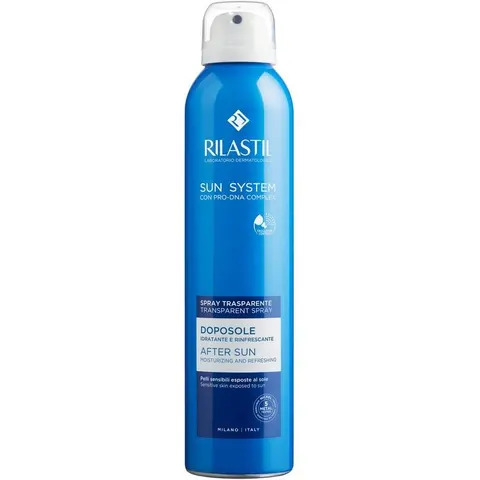 RILASTIL Sun System Spray Trasparente Doposole 200 ML – immagine 2