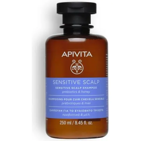 Apivita Sensitive Scalp Shampoo 250mL – immagine 3