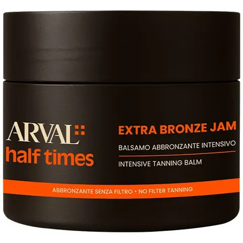 Arval Half Times - Extra Bronze Jam - 140 ML – immagine 2