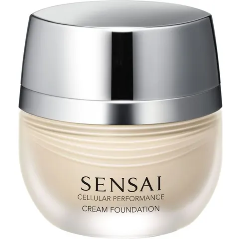Sensai Cream Foundation #CF20-Vanilla Beige – immagine 4