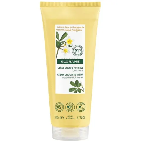 Klorane Crème Douche Nutritive Fleur De Frangipanier 200 ML – immagine 2