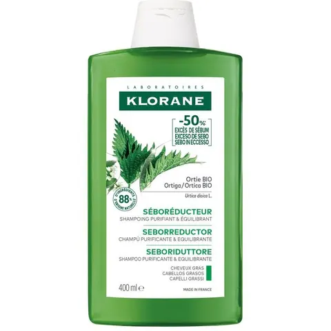 Klorane Shampoo Ortica Bio T20 Da 400ml – immagine 5