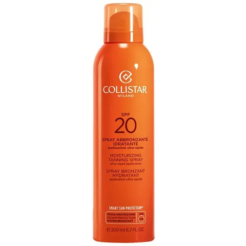 Collistar Spray Abbronzante Idratante SPF20 – immagine 4