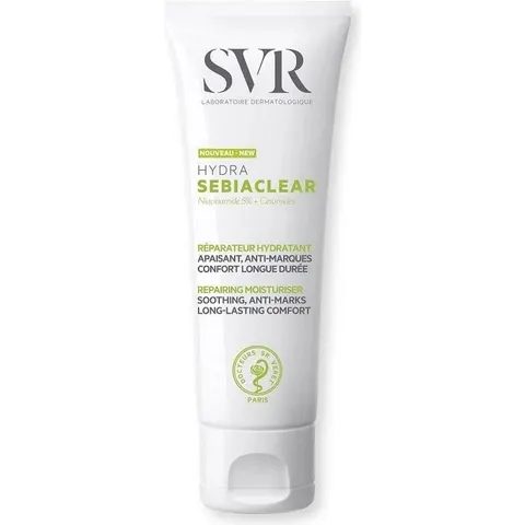 SVR Sebiaclear Hydra Crema Viso 40ml – immagine 3