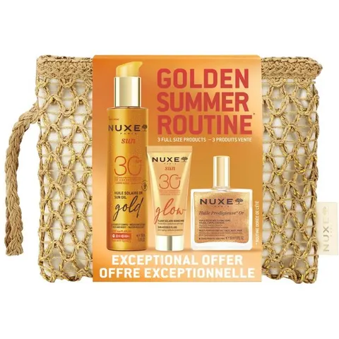 NUXE Kit Golden Summer Routine – immagine 2