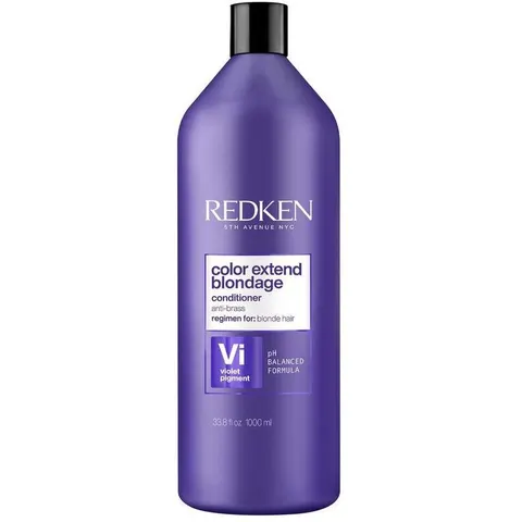 Redken Color Extend Blondage Conditioner 1000 ML – immagine 2