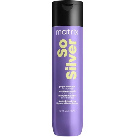 MATRIX So Silver Purple Shampoo For Blondes 300 ML – immagine 3