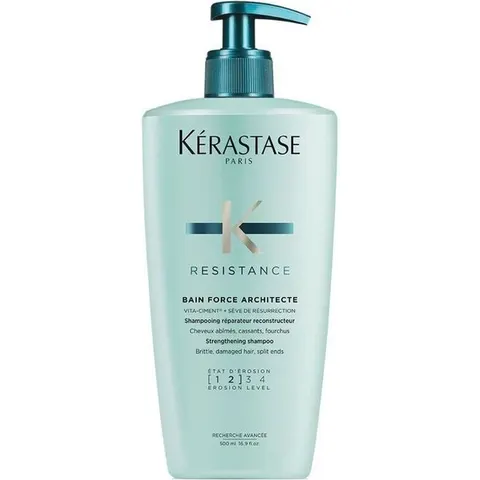 KÉRASTASE Resistence Bain Force Architecte - Shampoo 500 ML – E07623 – immagine 5