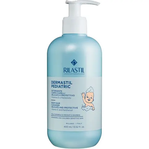 rilastil dermastil pediatric detergente ng 400 ml – immagine 3