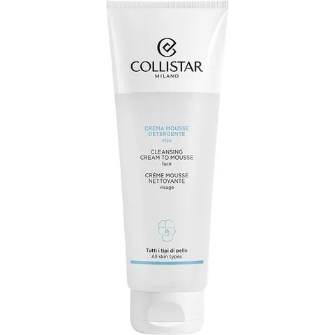 Collistar CREMA MOUSSE DETERGENTE Cura Pelle – trasparente 125ml – immagine 3
