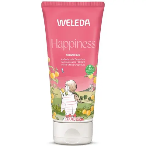 Weleda Happiness Shower Gel 200 ML – immagine 2