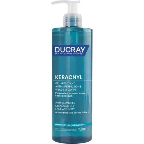 Ducray Keracnyl Foaming Gel 400mL – immagine 2