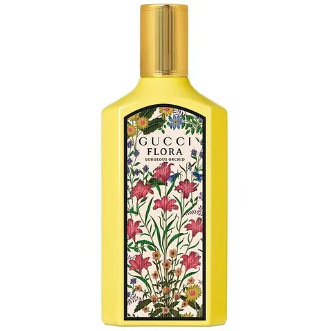 Gucci FLORA GORGEOUS ORCHID Eau De Parfum – trasparente 100ml – immagine 5