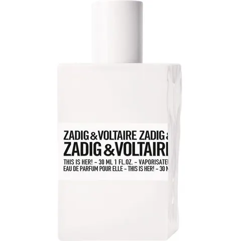 Zadig & Voltaire This is Her Edp 50ml – trasparente 50ml – immagine 3