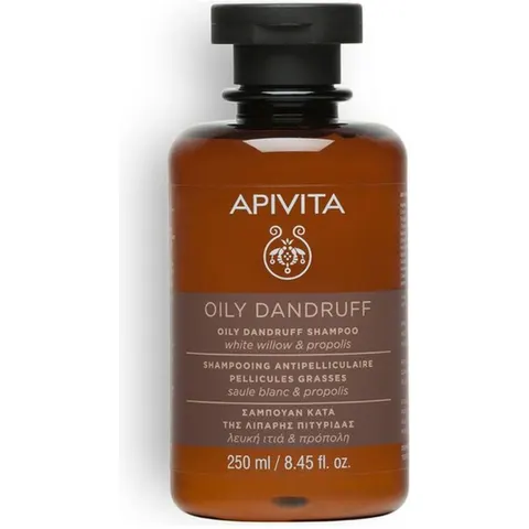 Apivita Oily Dandruff Shampoo 250mL – immagine 4