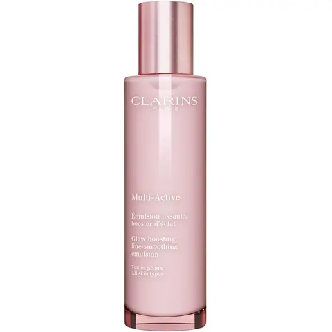 Clarins Multi-active - Émulsion Lissante, Booster D'éclat 100 ML – immagine 2