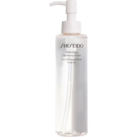 Shiseido Refreshing Cleansing Water – trasparente 180ml – immagine 5