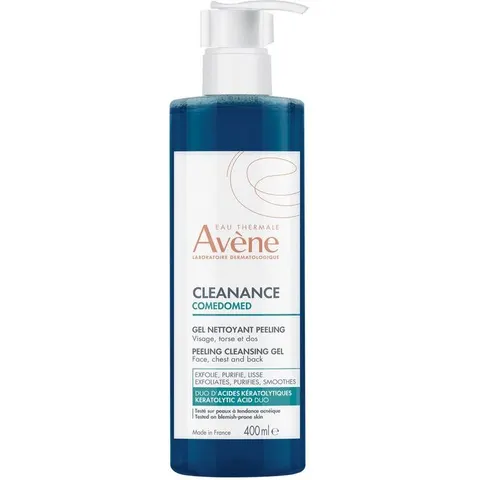 Avene cleanance comed gel detergente peeling 400 ml – immagine 3