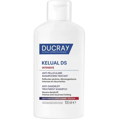 Ducray Kelual DS Intensive shampoo antiforfora 100 ml – immagine 4