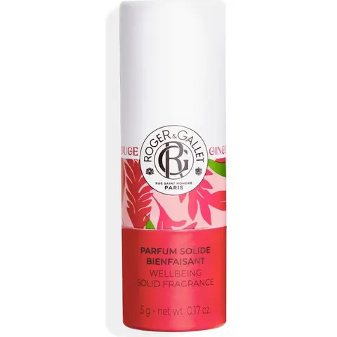 Roger & Gallet Gingembre Rouge profumo solido benessere 5 gr – immagine 2