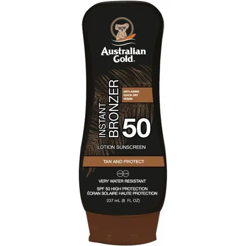 Australian Gold Instant Bronzer Lotion Spf 50 237 ML – immagine 4
