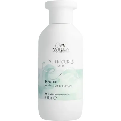 Wella Nutricurls Curls Shampoo 250 ML – immagine 3