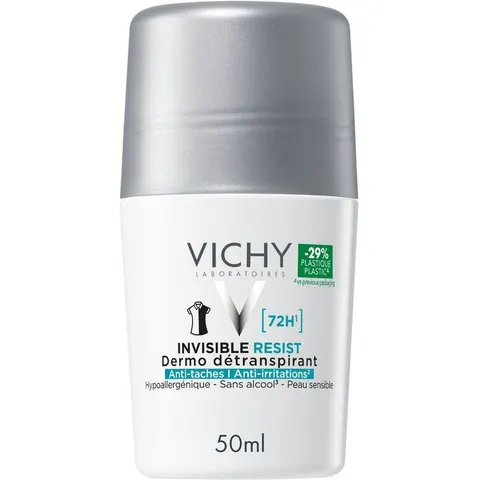 Vichy Invisible Resist Deo Roll On 50ml – immagine 4