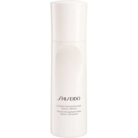 Shiseido Complete Cleansing Microfoam 180ml – trasparente 180ml – immagine 4