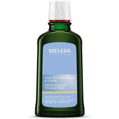 Weleda One-step Cleanser & Toner 100 ML – immagine 3