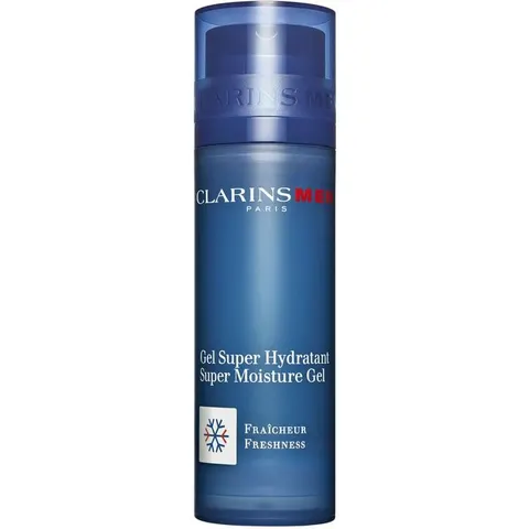 Clarins Men Super Moisture Gel 50mL – immagine 2