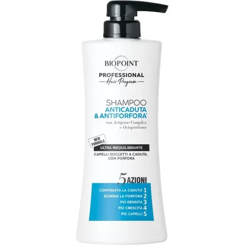 Biopoint Shampoo Anticaduta Antiforfora – immagine 3