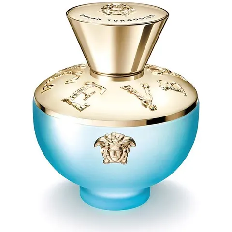 Versace DYLAN TURQUOISE Eau De Toilette – trasparente 100ml – immagine 4