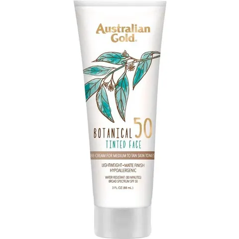 Australian Gold Botanical Sunscreen Tinted Face SPF 50 - MEDIUM – immagine 4