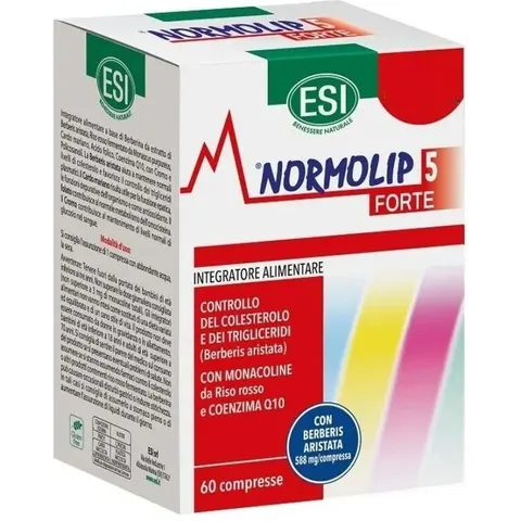 ESI Srl ESI Nomolip 5 Forte, 60 Compresse – immagine 3