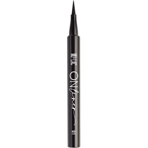 Mulac ONLINER Eyeliner – 1 Total Black all – immagine 3