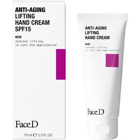 FACE D Anti-aging Lifting Hand Cream Spf 15 70 ML – immagine 2