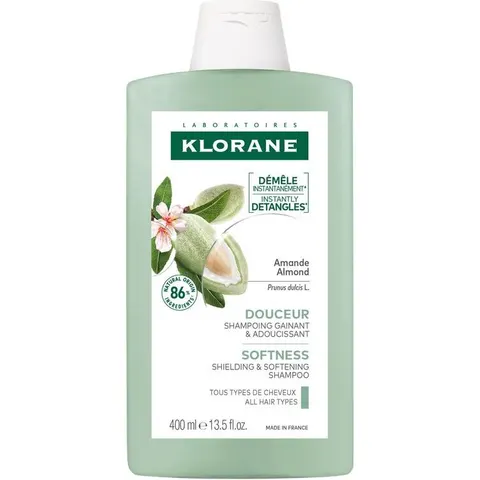 Klorane Shampoo Latte Di Mandorla Da 400ml – immagine 4