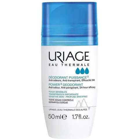 Uriage Deodorante Power3 Roll On 50 ml – immagine 4