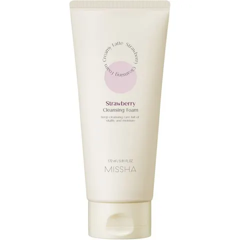 MISSHA Strawberry Cleansing Foam 172 ML – immagine 2