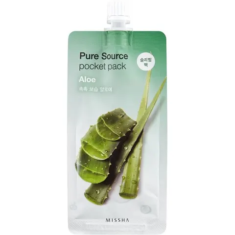 MISSHA Pure Source Pocket Pack Aloe 10 ML – immagine 2