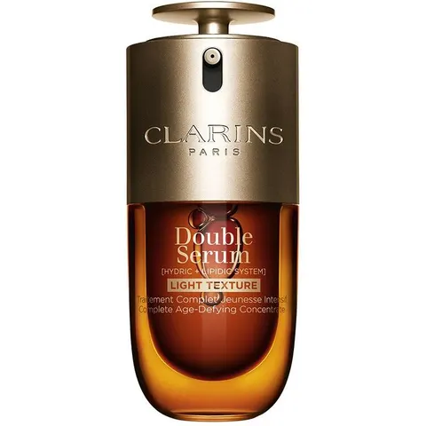 30ml CLARINS Double Serum Light Texture – trasparente 30ml – immagine 3