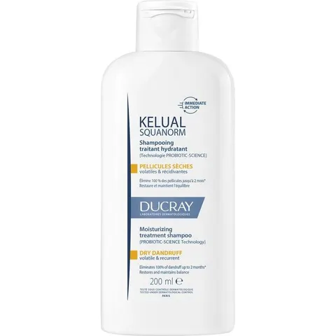 Ducray Kelual Squanorm champú para caspa seca 200 ml – immagine 3